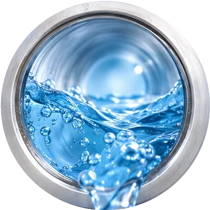 Clear drain pipe