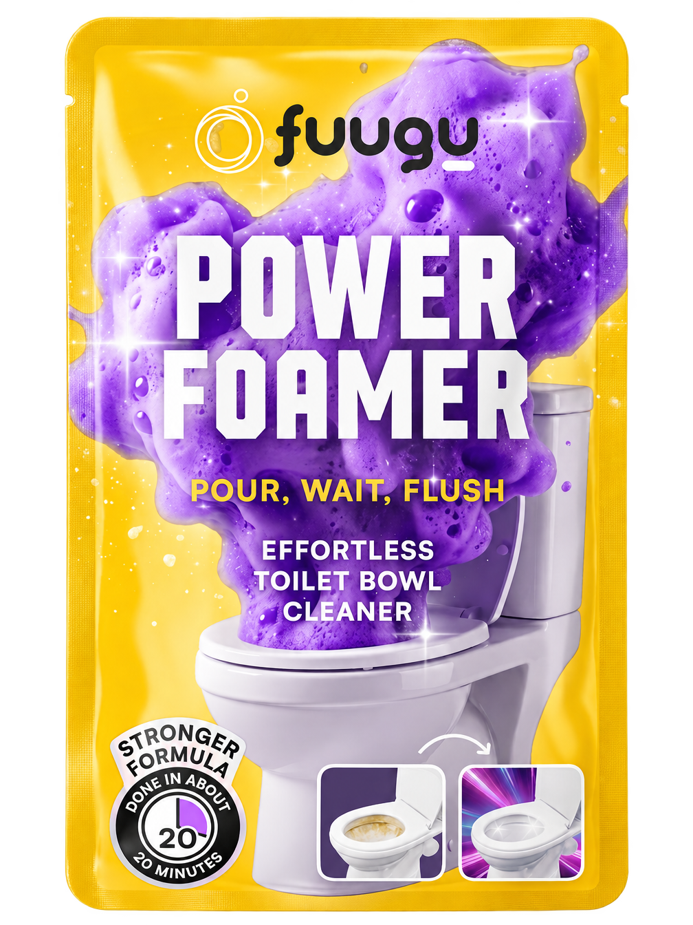 Fuugu Power Foamer pouch