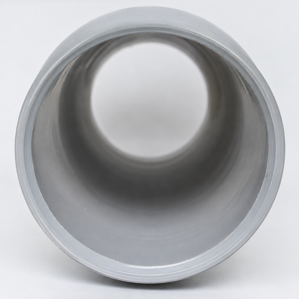 Clean, fully open drain pipe